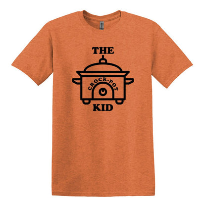 Crock Pot Kid - Adult Unisex Heavy Cotton