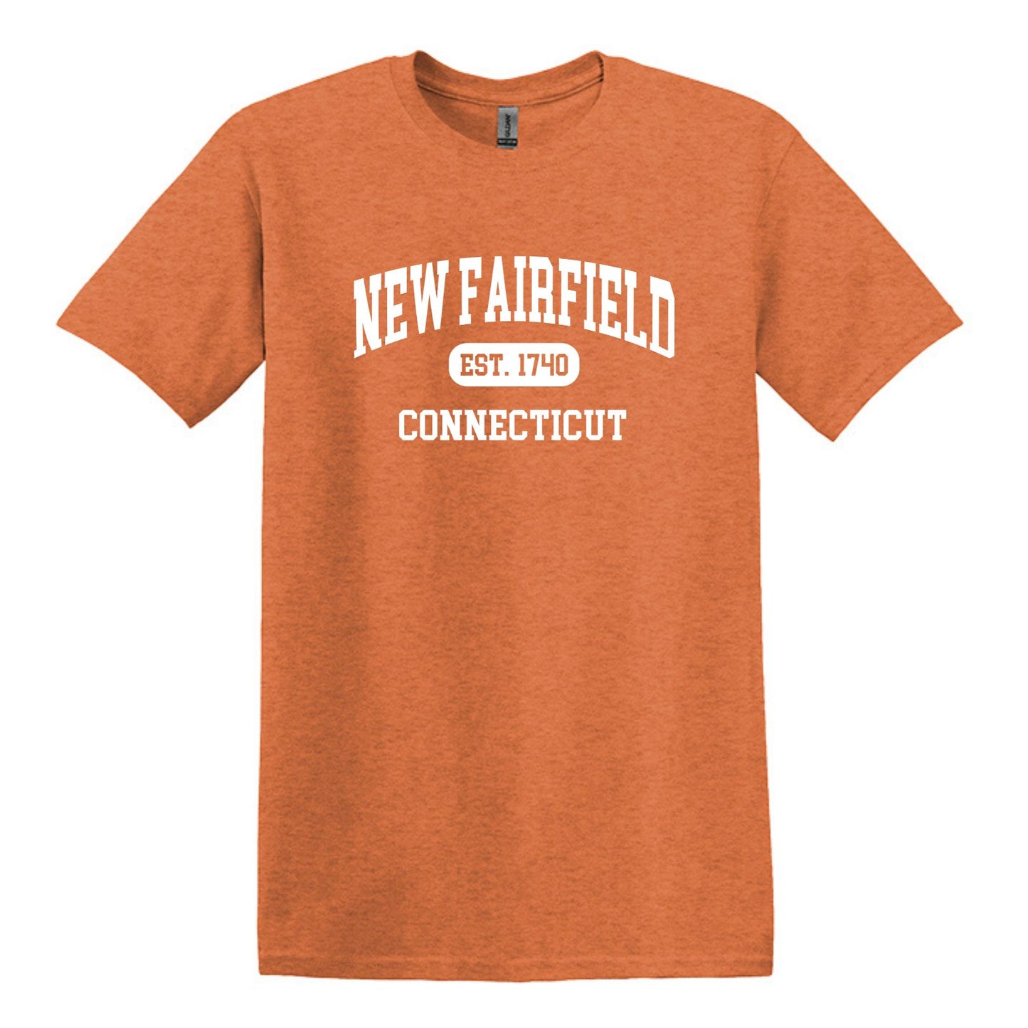 New Fairfield, CT - Heavy Cotton T-shirt