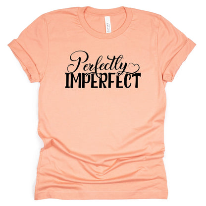 Camiseta perfectamente imperfecta