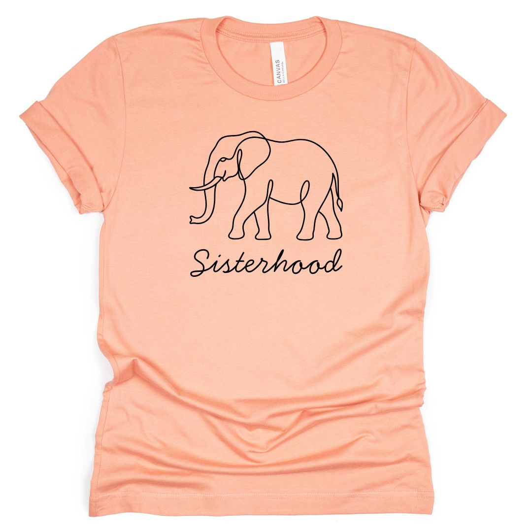 Sisterhood of the Elephants - BELLA+CANVAS ® Unisex Jersey Short Sleeve Tee