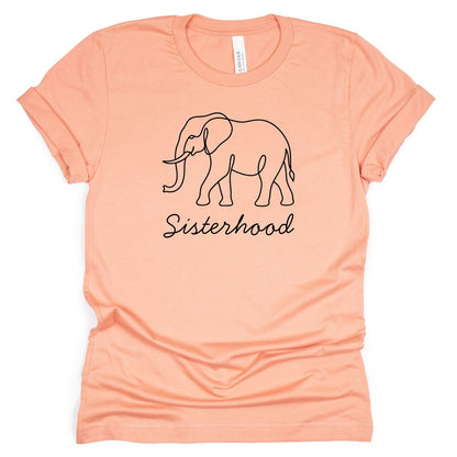 Sisterhood of the Elephants - BELLA+CANVAS ® Unisex Jersey Short Sleeve Tee