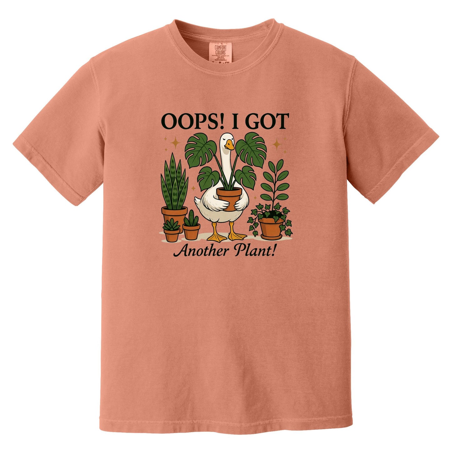 OOPS! I Got Another Plant | Comfort Colors® Plant Lover T-Shirt