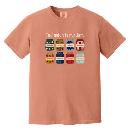 Inclusion is my Jam - Comfort Colors ® Heavyweight Ring Spun Tee