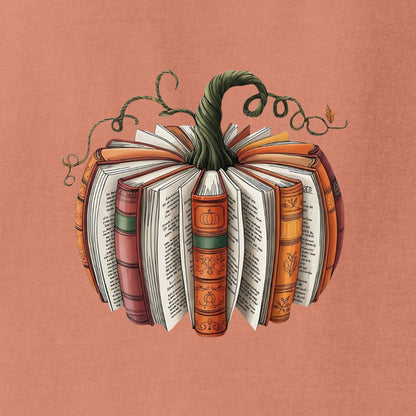 Book Lover Pumpkin - Comfort Colors ® Heavyweight Ring Spun Tee