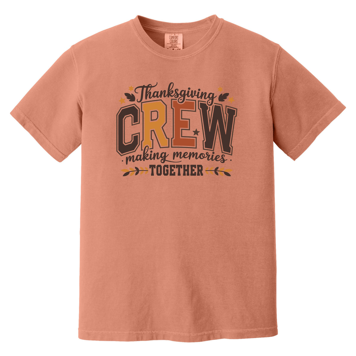 Making Memories - Thanksgiving Crew Comfort Colors® T-Shirt