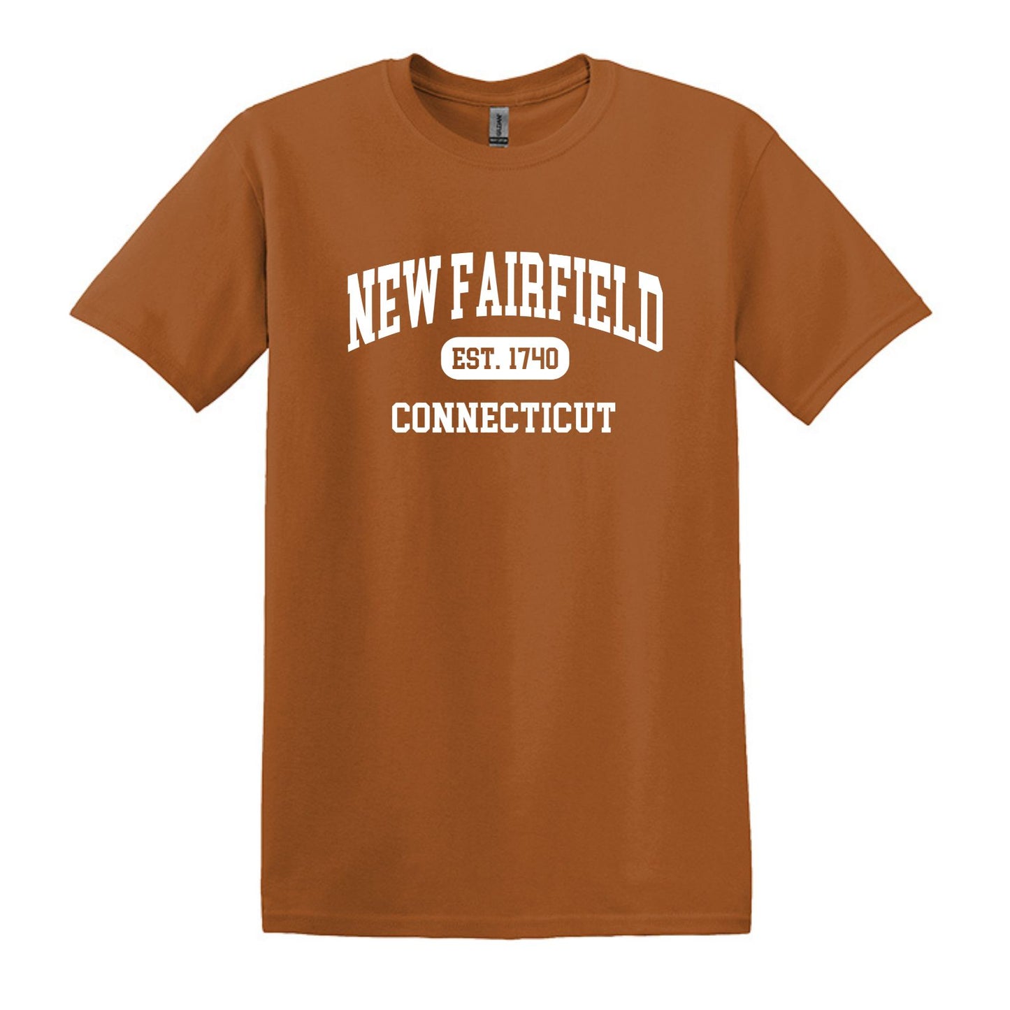 New Fairfield, CT - Heavy Cotton T-shirt