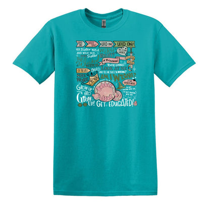 NECESITO UNA ENORME margarita - camiseta suave