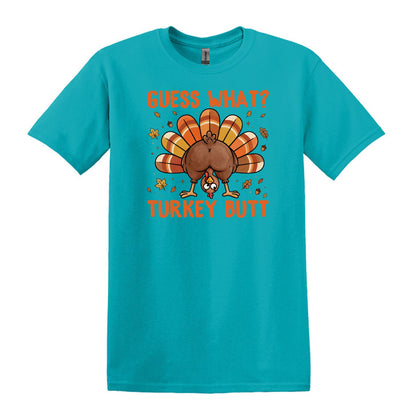 Guess What?  Turkey Butt! - Gildan Heavy Cotton Unisex T-shirt