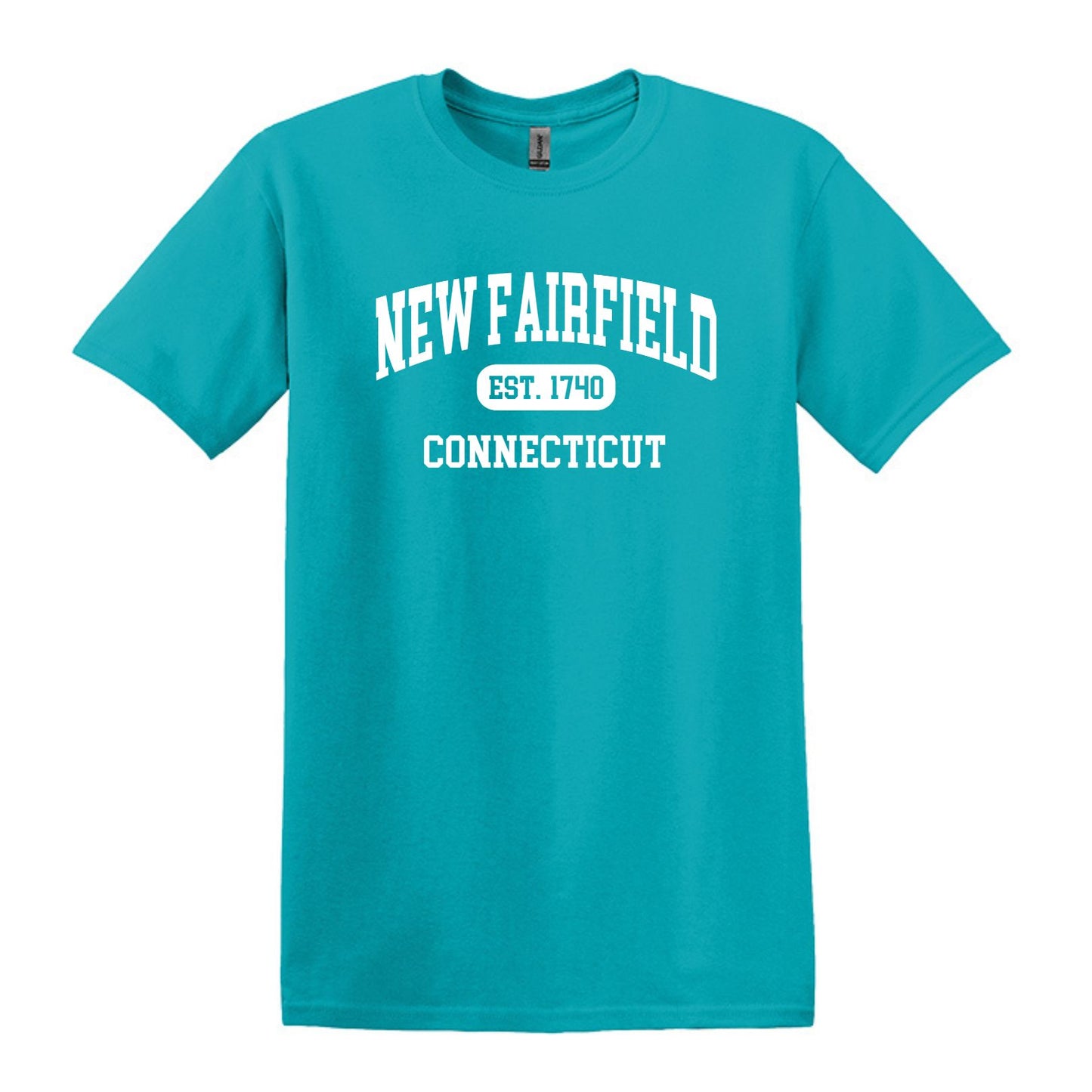 New Fairfield, CT - Heavy Cotton T-shirt
