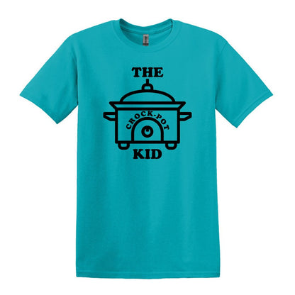 Crock Pot Kid - Adult Unisex Heavy Cotton