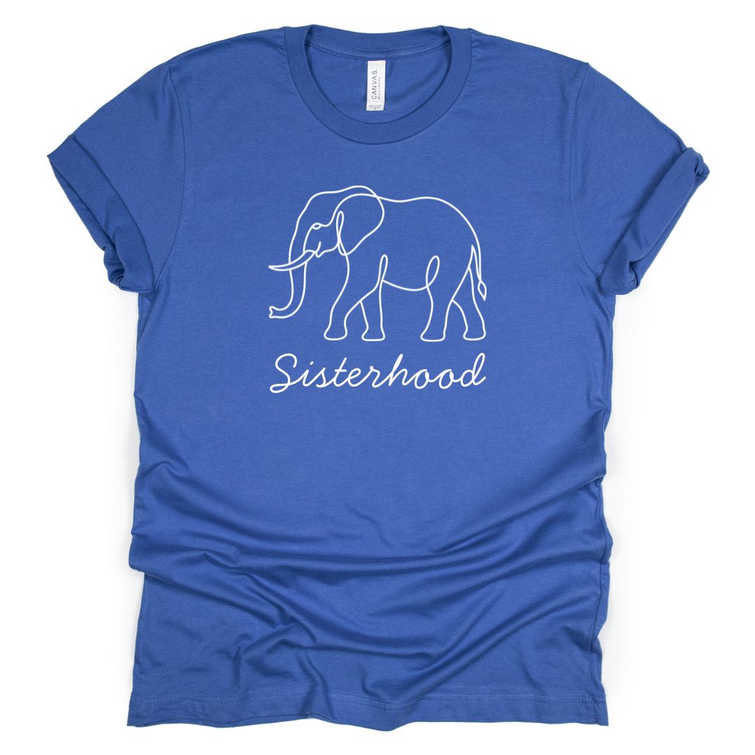 Sisterhood of the Elephants - BELLA+CANVAS ® Unisex Jersey Short Sleeve Tee