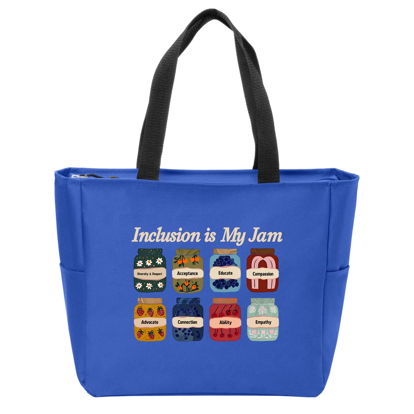 Inclusion is my Jam - Port Authority® Essential Zip Tote