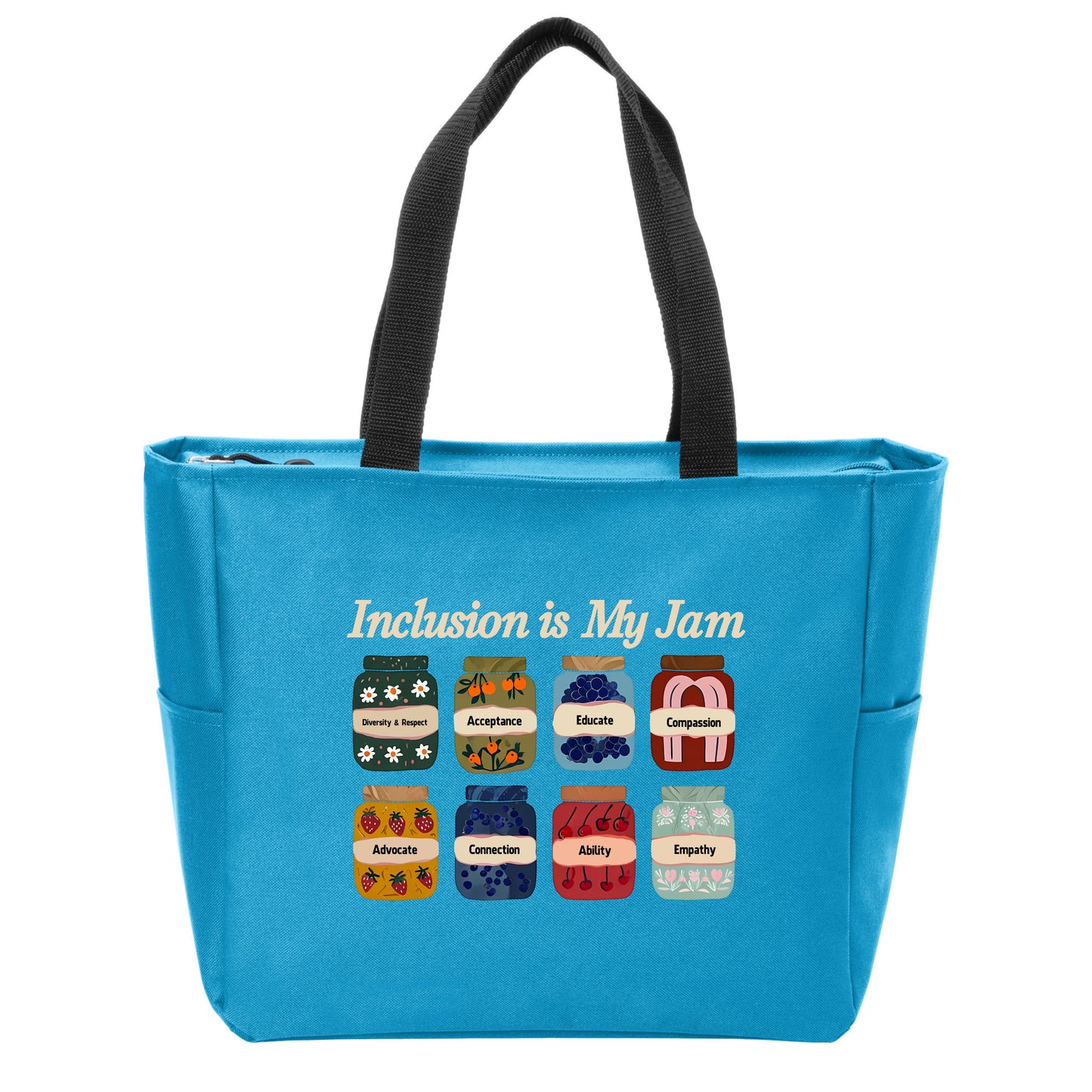 Inclusion is my Jam - Port Authority® Essential Zip Tote