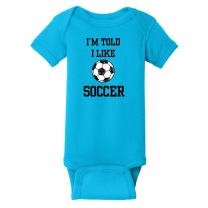 Mon 1er Superbowl ! T-shirt une pièce pour bébé