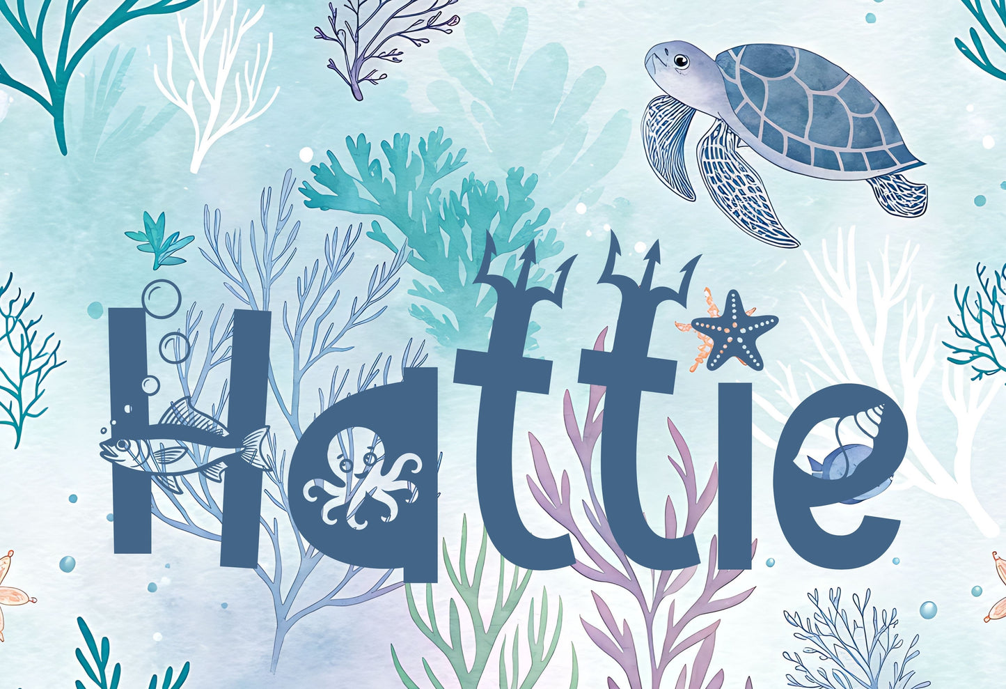 12 Piece Puzzle for Kids - Personalized with your child's name