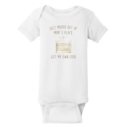 Mon 1er Superbowl ! T-shirt une pièce pour bébé
