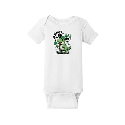 Happy St. Pat-Rex Day - Infant Ribbed Bodysuit