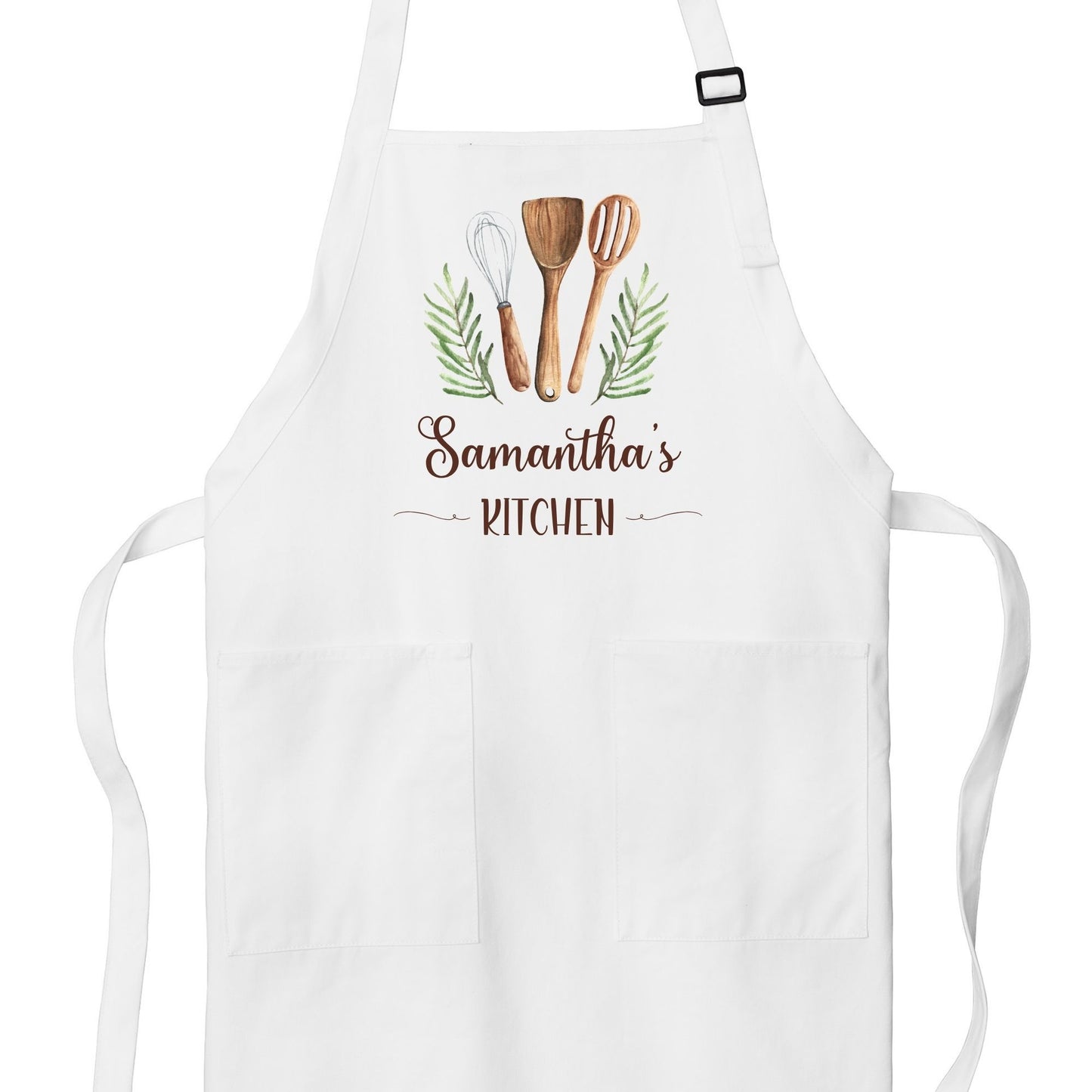 Personalized Kitchen Apron - Port Authority® Full-Length Apron with Pockets