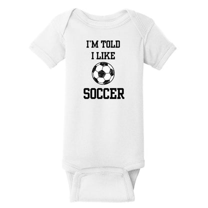 Mon 1er Superbowl ! T-shirt une pièce pour bébé