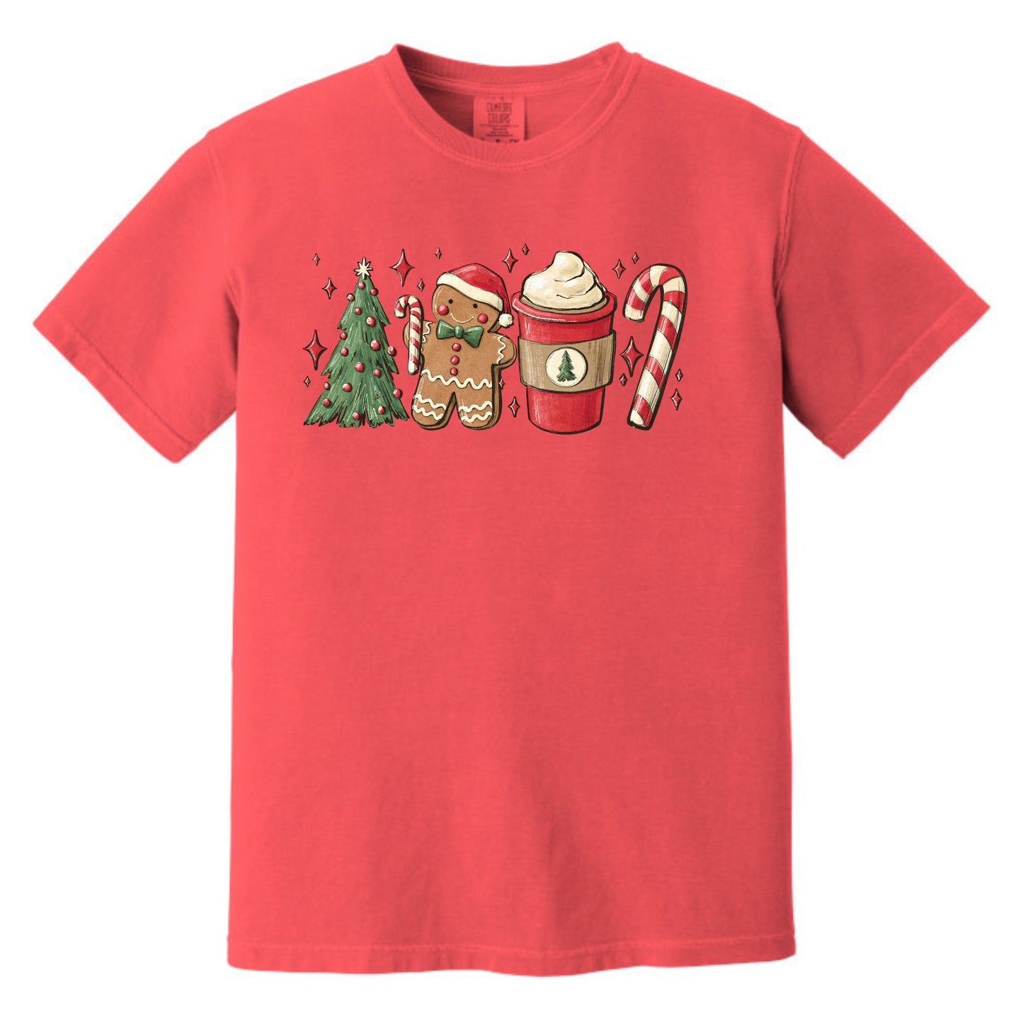 Christmas Mood  - Comfort Colors ® Heavyweight Ring Spun Tee