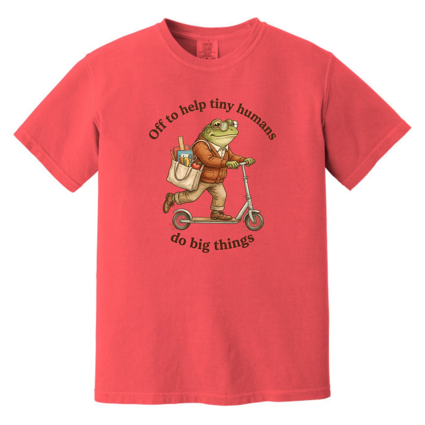 Off to Help Tiny Humans Do Big Things - Comfort Colors ® Heavyweight Ring Spun T-shirt