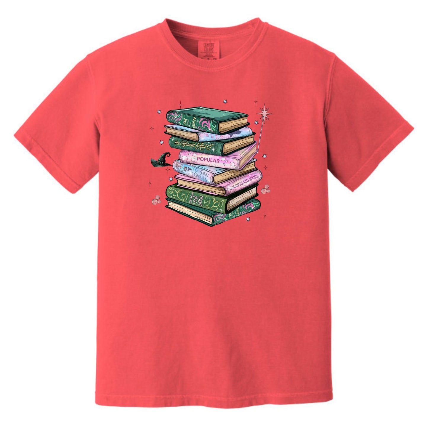 Wicked Songs on Book Bindings  - Comfort Colors ® Heavyweight Ring Spun Tee