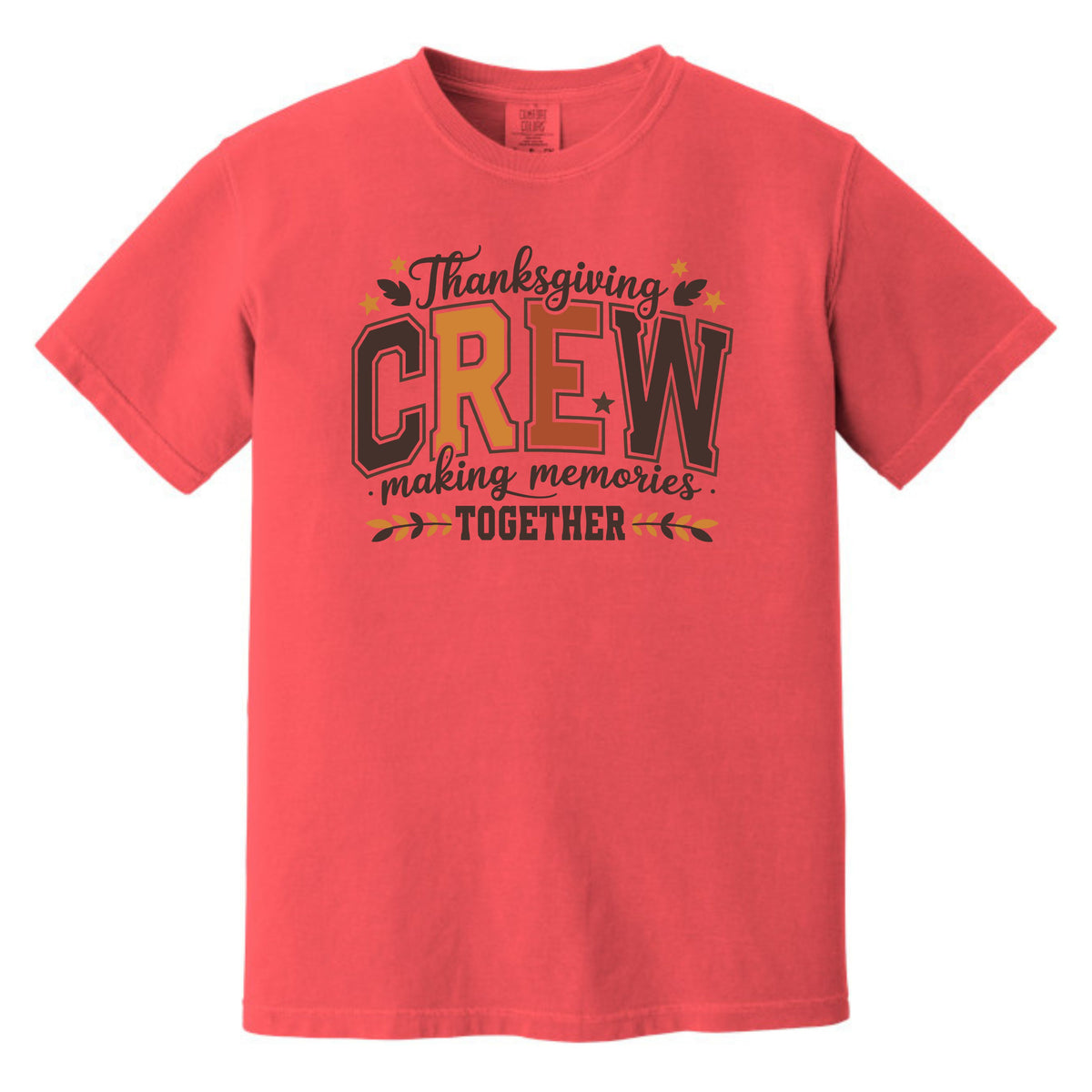 Making Memories - Thanksgiving Crew Comfort Colors® T-Shirt