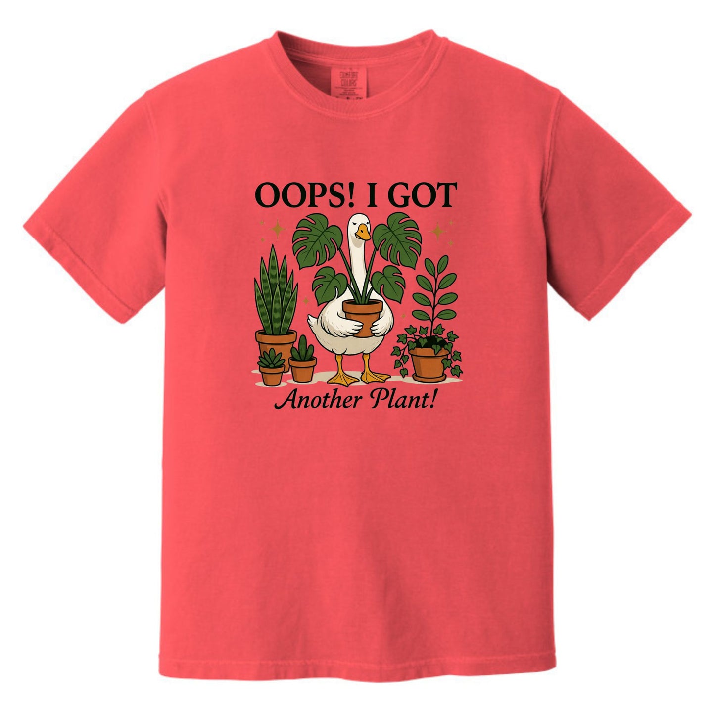 OOPS! I Got Another Plant | Comfort Colors® Plant Lover T-Shirt