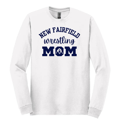 NF Wrestling MOM or DAD - Tees - short sleeve or long sleeve