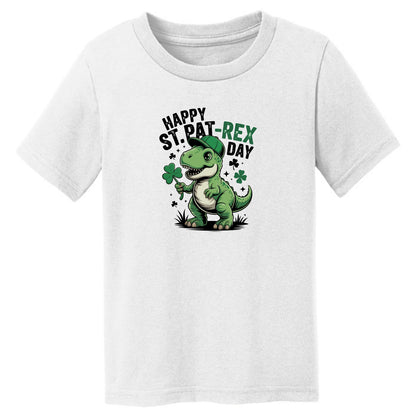 Happy St. Pat-Rex Day - Dinosaur Toddler T-shirt