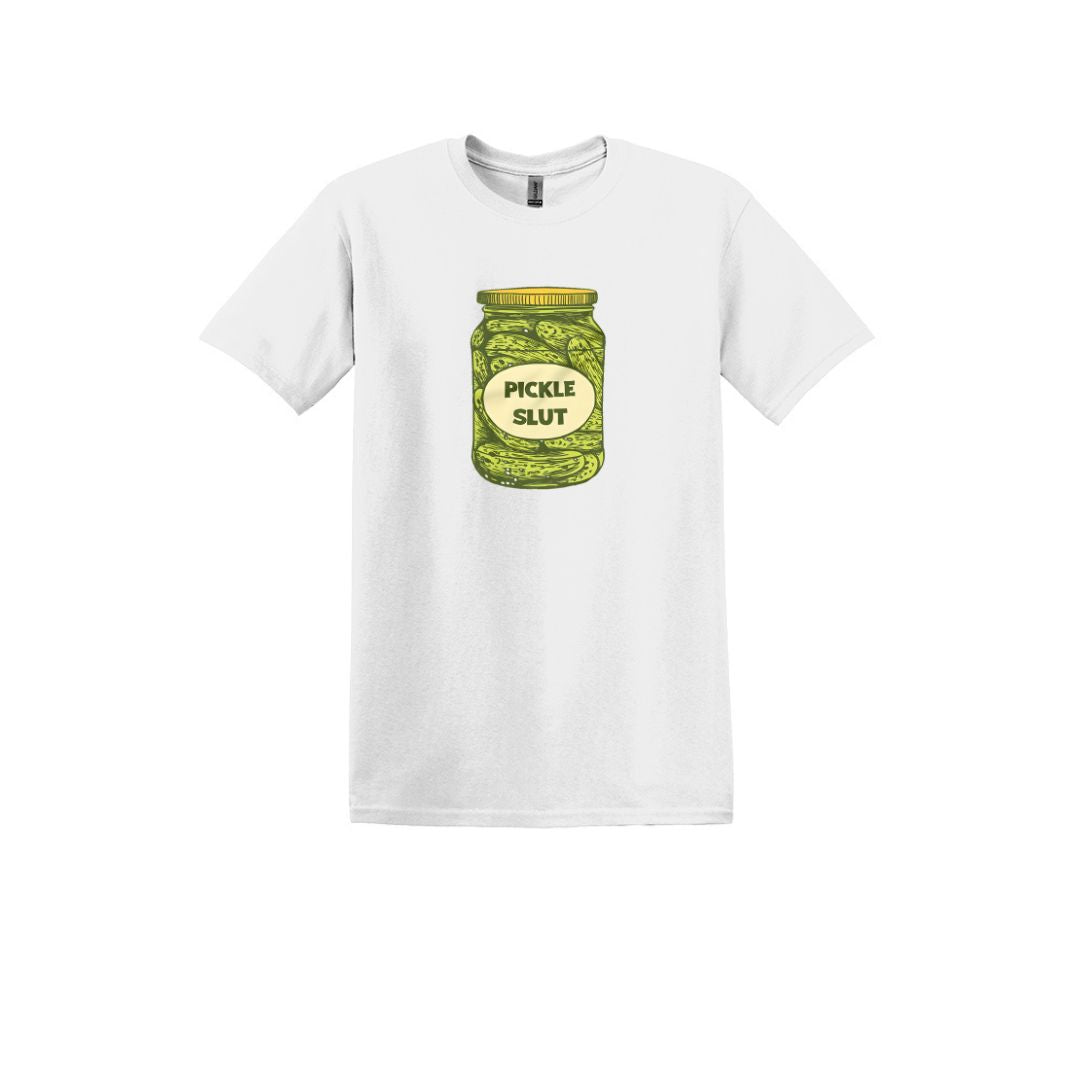 Camiseta Pickle Slut - Gildan Heavy Cotton