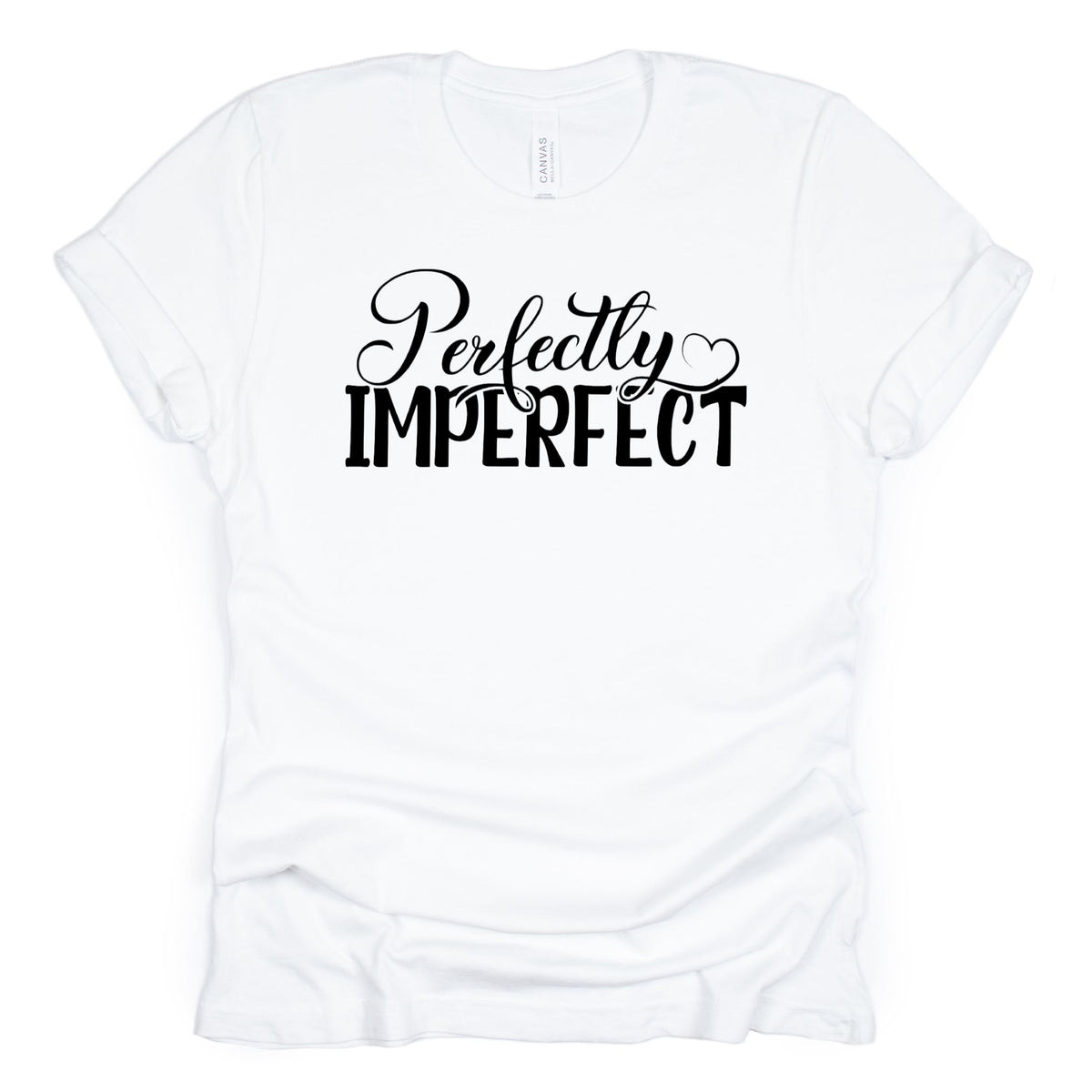 Camiseta perfectamente imperfecta