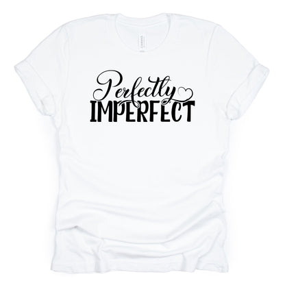 Camiseta perfectamente imperfecta