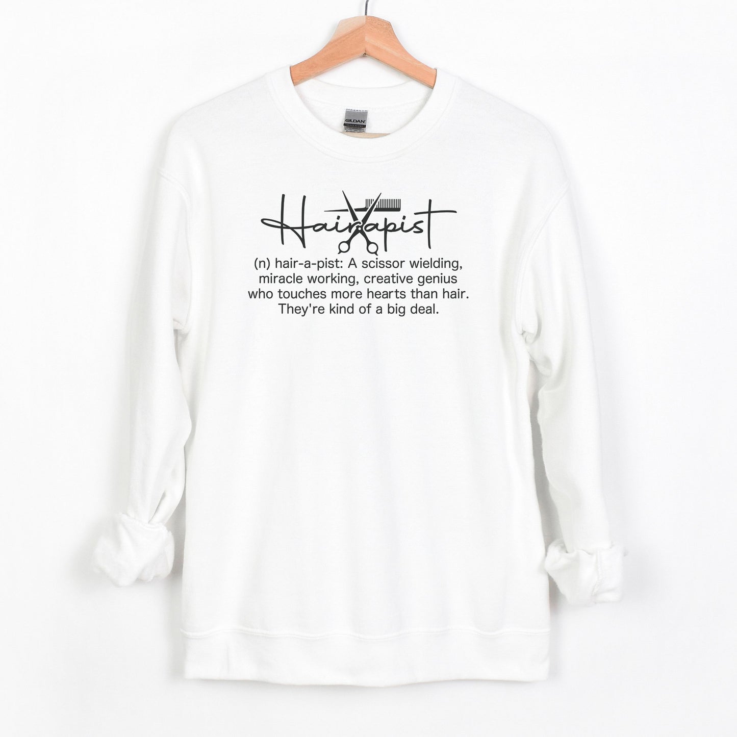 Mon week-end est entièrement RÉSERVÉ - Sweat-shirt Crewneck