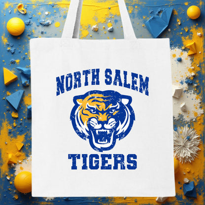 North Salem Tigers - 14L tote bag