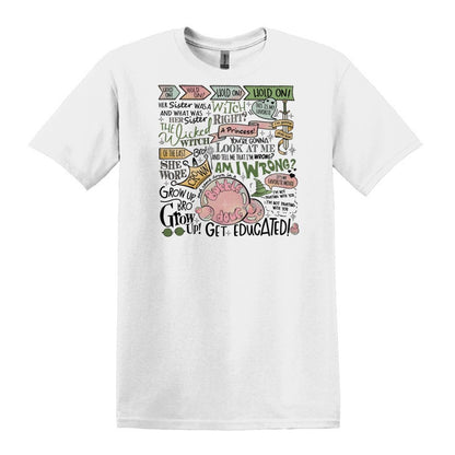 NECESITO UNA ENORME margarita - camiseta suave