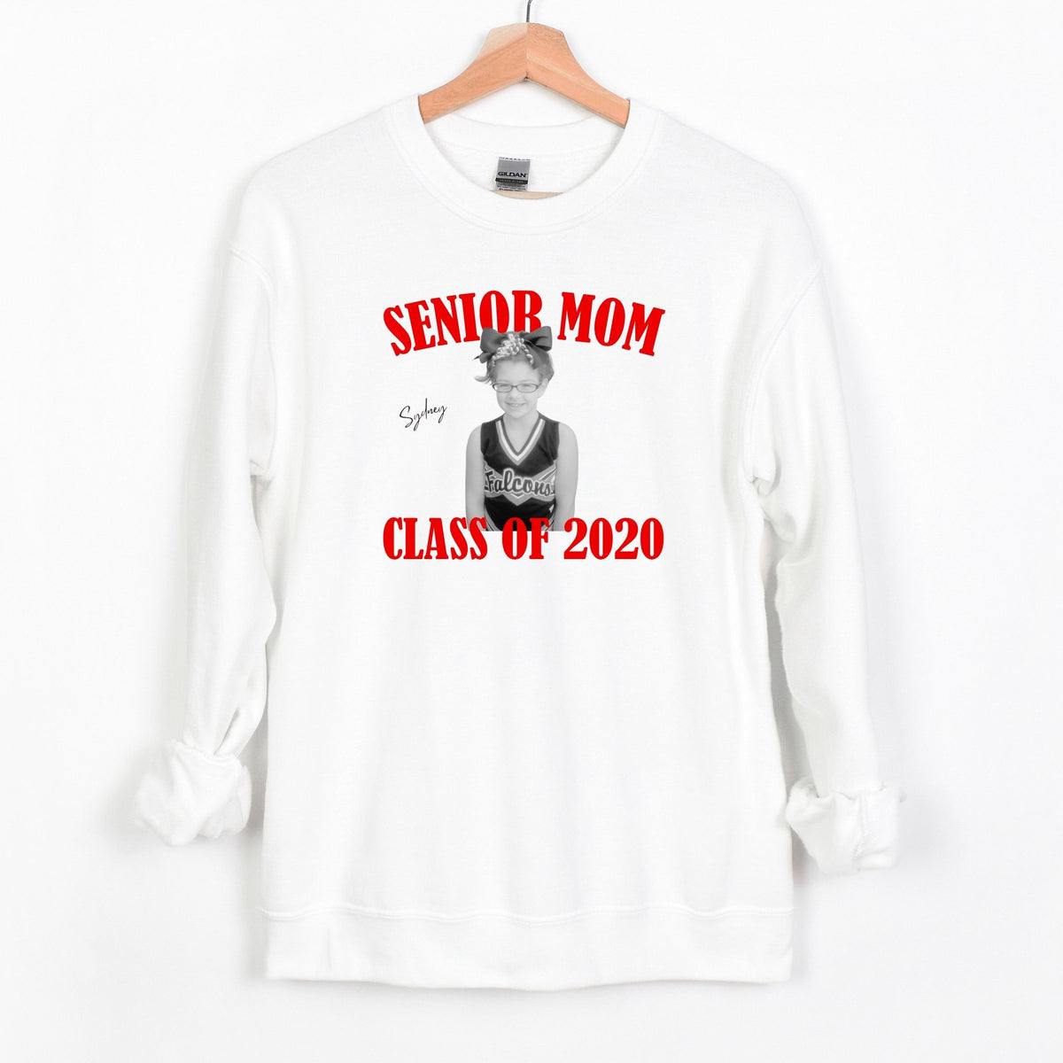 Senior Night Family Sweatshirts - Gildan Crewneck - Fully Customizable!
