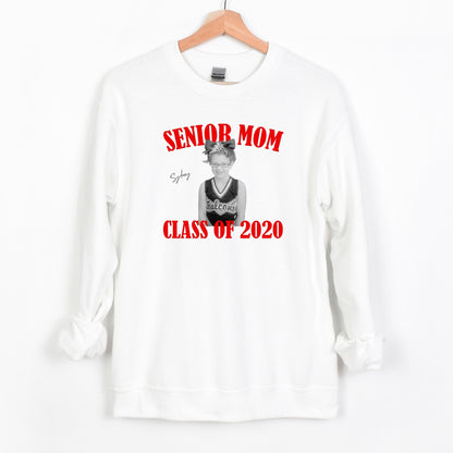 Senior Night Family Sweatshirts - Gildan Crewneck - Fully Customizable!