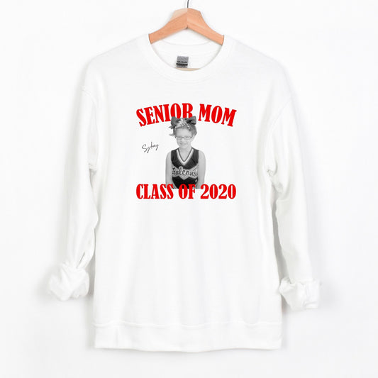 Senior Night Family Sweatshirts - Gildan Crewneck - Fully Customizable!