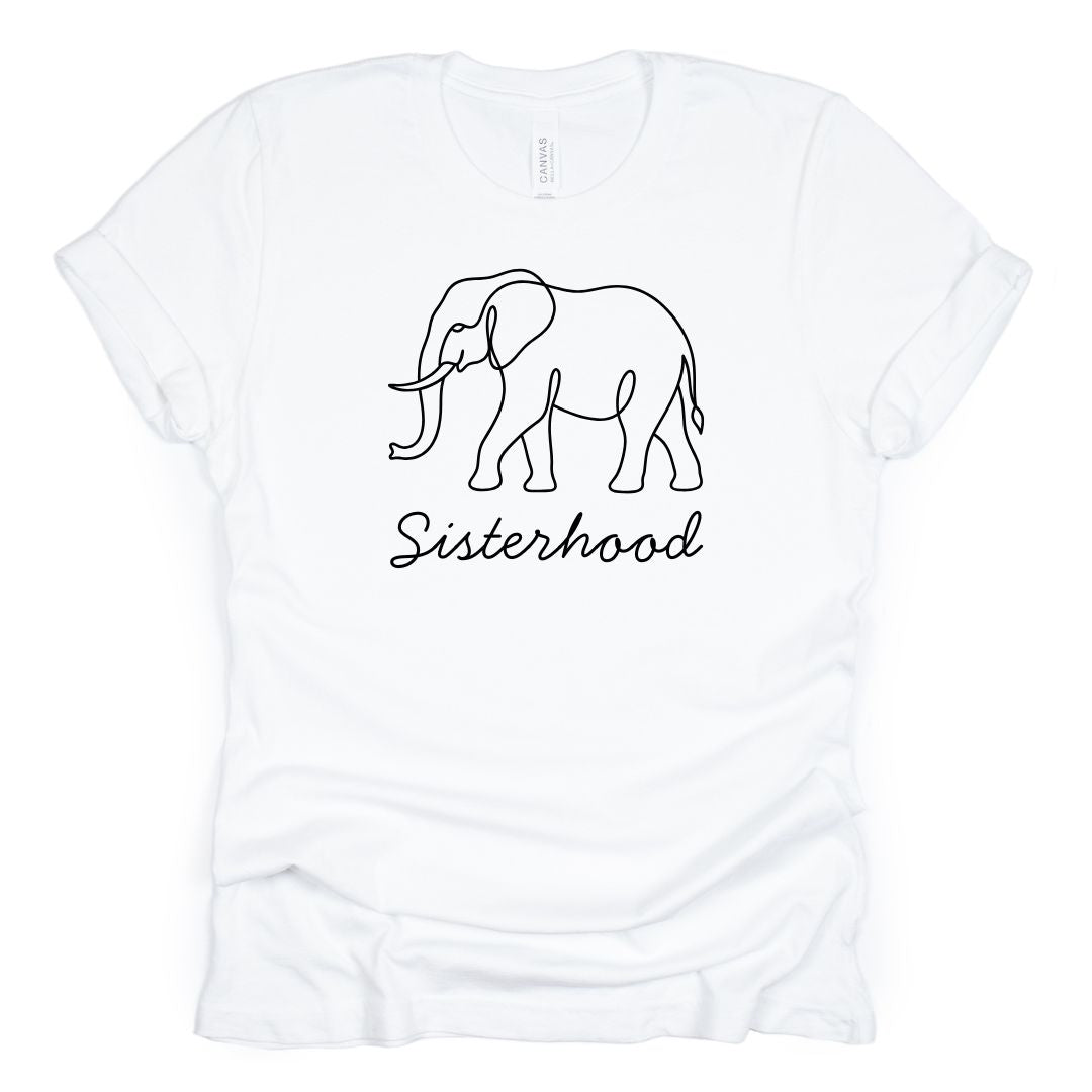 Sisterhood of the Elephants - BELLA+CANVAS ® Unisex Jersey Short Sleeve Tee