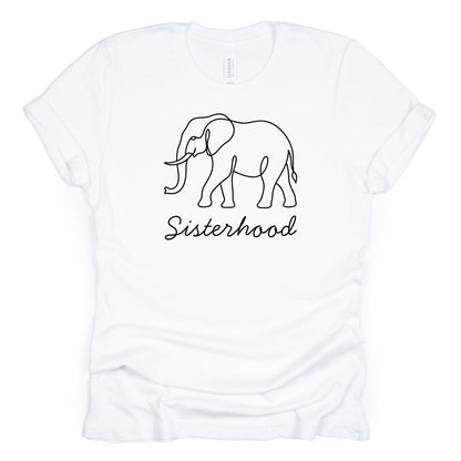 Sisterhood of the Elephants - BELLA+CANVAS ® Unisex Jersey Short Sleeve Tee