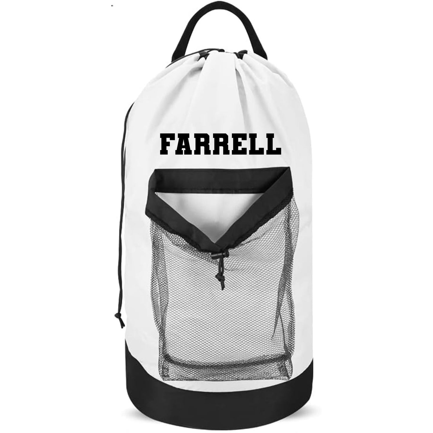 Personalized Laundry Backpack – Durable, Hands-Free & Built for Big Loads