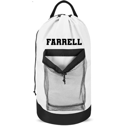 Personalized Laundry Backpack – Durable, Hands-Free & Built for Big Loads