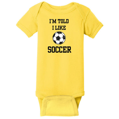 Mon 1er Superbowl ! T-shirt une pièce pour bébé
