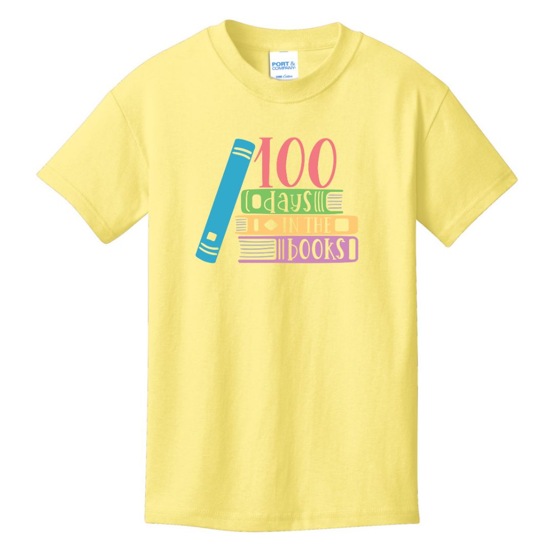 100 Days of School Celebration T-shirt - Youth Sizes