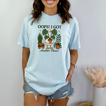 OOPS! I Got Another Plant | Comfort Colors® Plant Lover T-Shirt