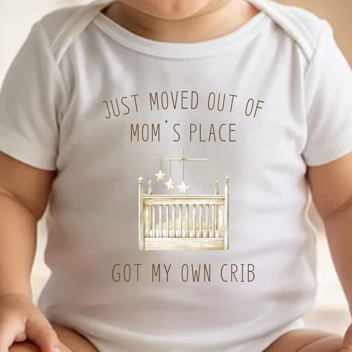 Mon 1er Superbowl ! T-shirt une pièce pour bébé