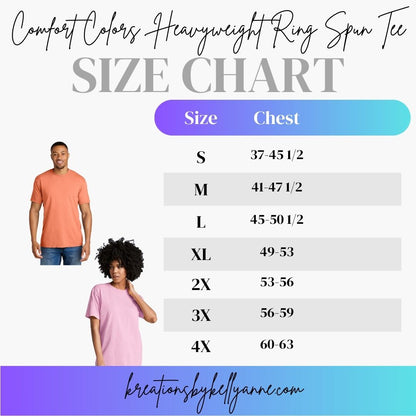 Classic Milestone Tee - Comfort Colors ® Heavyweight Ring Spun Tee - Customize with Birth Year!