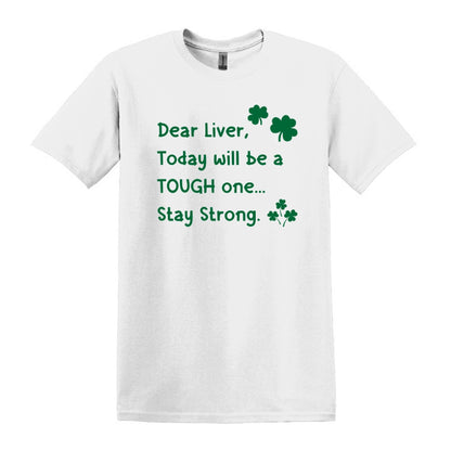 Cher Foie - T-shirts de style doux pour la Saint-Patrick 