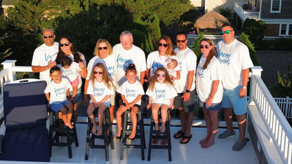 Vacay Vibes Matching Tees for the whole family! -  Customize with your trip location or date!